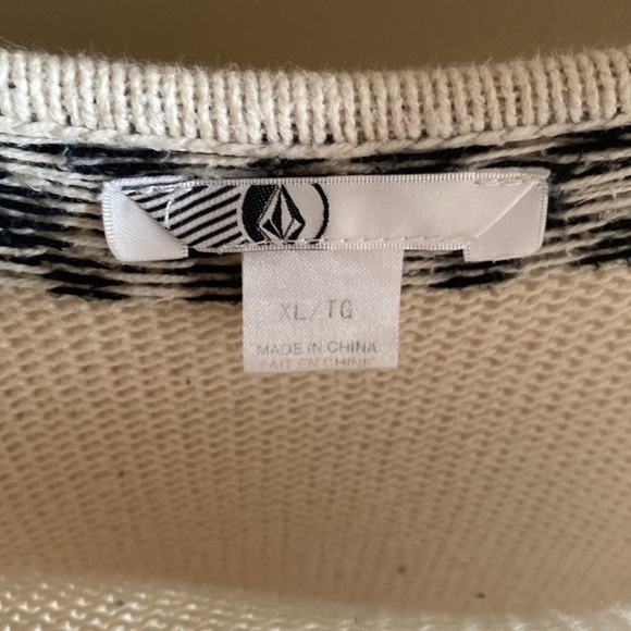 Volcom Long Sleeve Sweater Dress Size XL - Picture 5 of 16